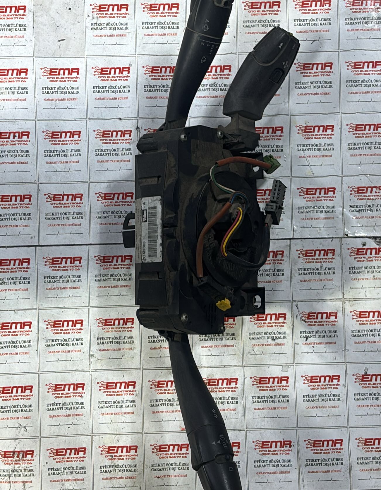 PEUGEOT 407 FAR SİNYAL KOLU 96611305XT